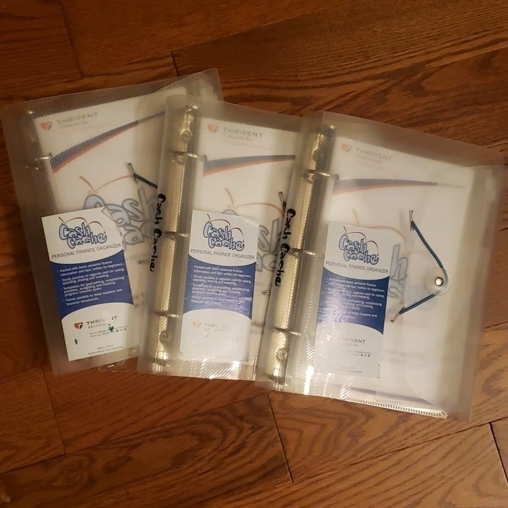 BEGINNING Personal financial organizer